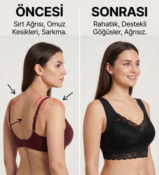 Dantelli Bralet Sütyen